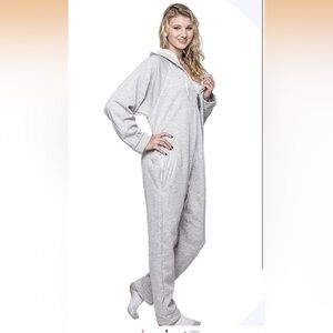 FOREVER LAZY  Heavyweight Adult Onesie